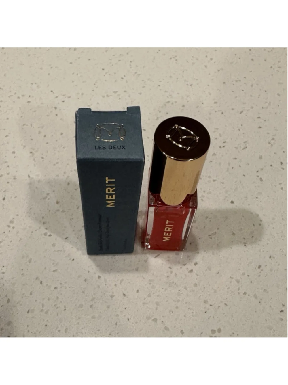 Merit Shade Slick Tinted Lip Oil - Les Deux / NEW IN BOX